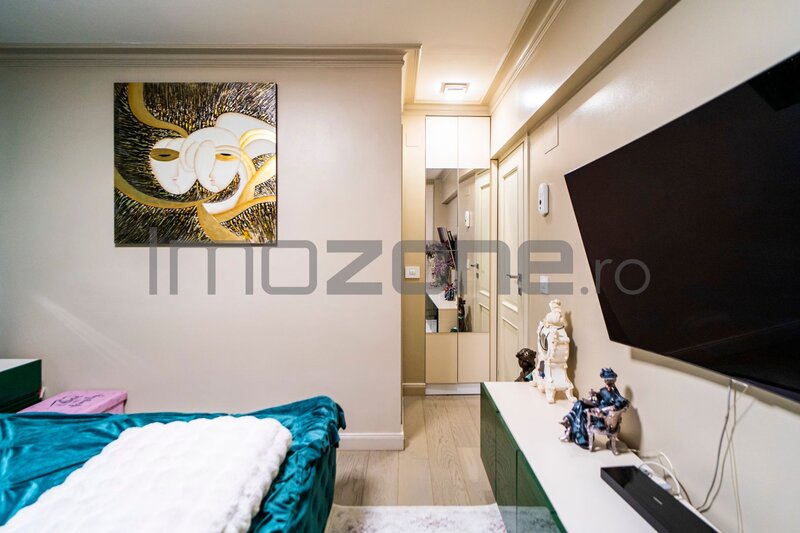 Lizeanu, 3 camere, bloc stradal reabilitat, mobilat, utilat complet, comision 0%