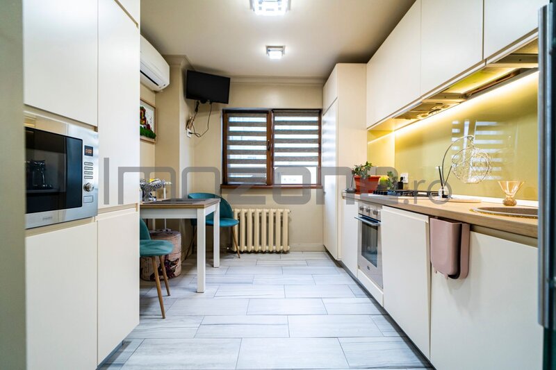 Lizeanu, 3 camere, bloc stradal reabilitat, mobilat, utilat complet, comision 0%