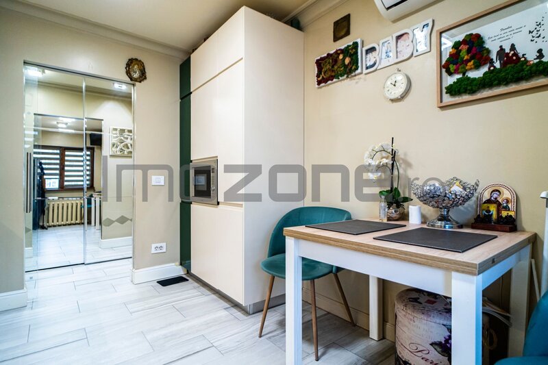 Lizeanu, 3 camere, bloc stradal reabilitat, mobilat, utilat complet, comision 0%