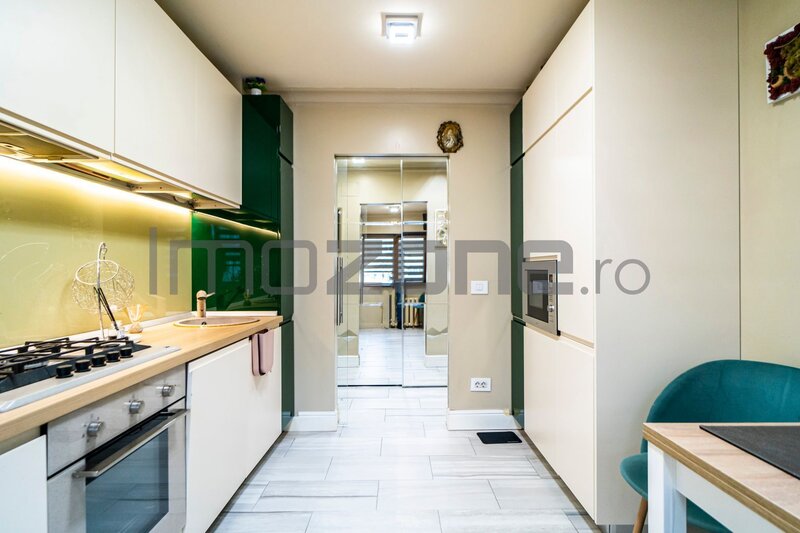 Lizeanu, 3 camere, bloc stradal reabilitat, mobilat, utilat complet, comision 0%